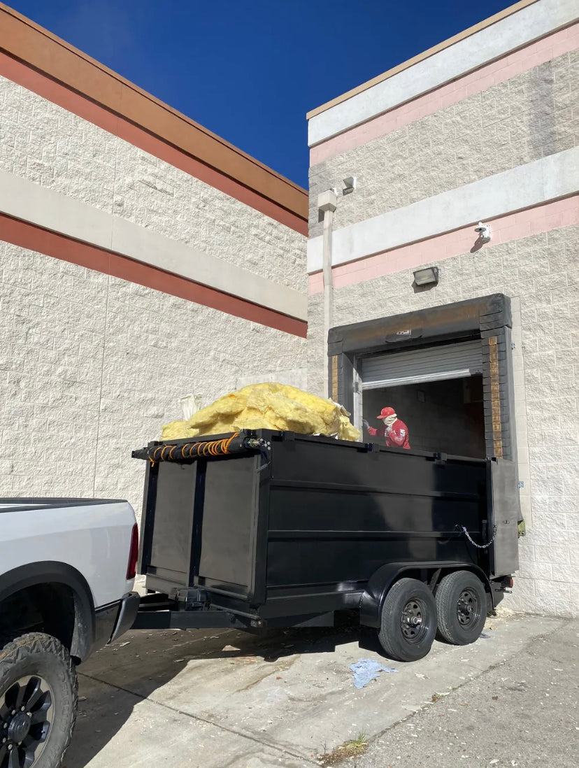 10 Yard Dumpster 1 day rental (local delivery)