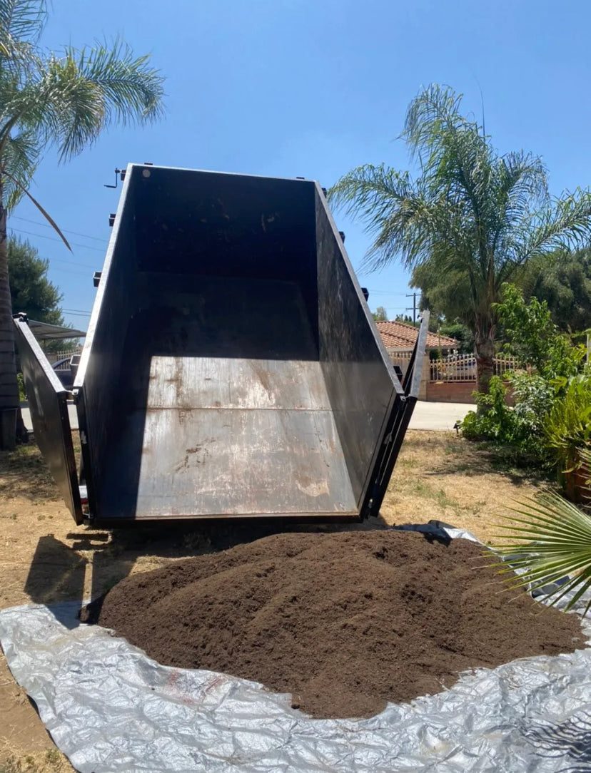 10 Yard Dumpster 1 day rental (local delivery)